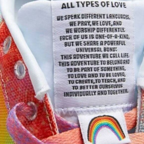 Reebok Shoes Unisex Size 9 Club C 85 FX4772 PRIDE LGBTQ Lifestyle Sneakers - Picture 5 of 8